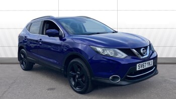 Nissan Qashqai 1.6 dCi N-Connecta 5dr Diesel Hatchback